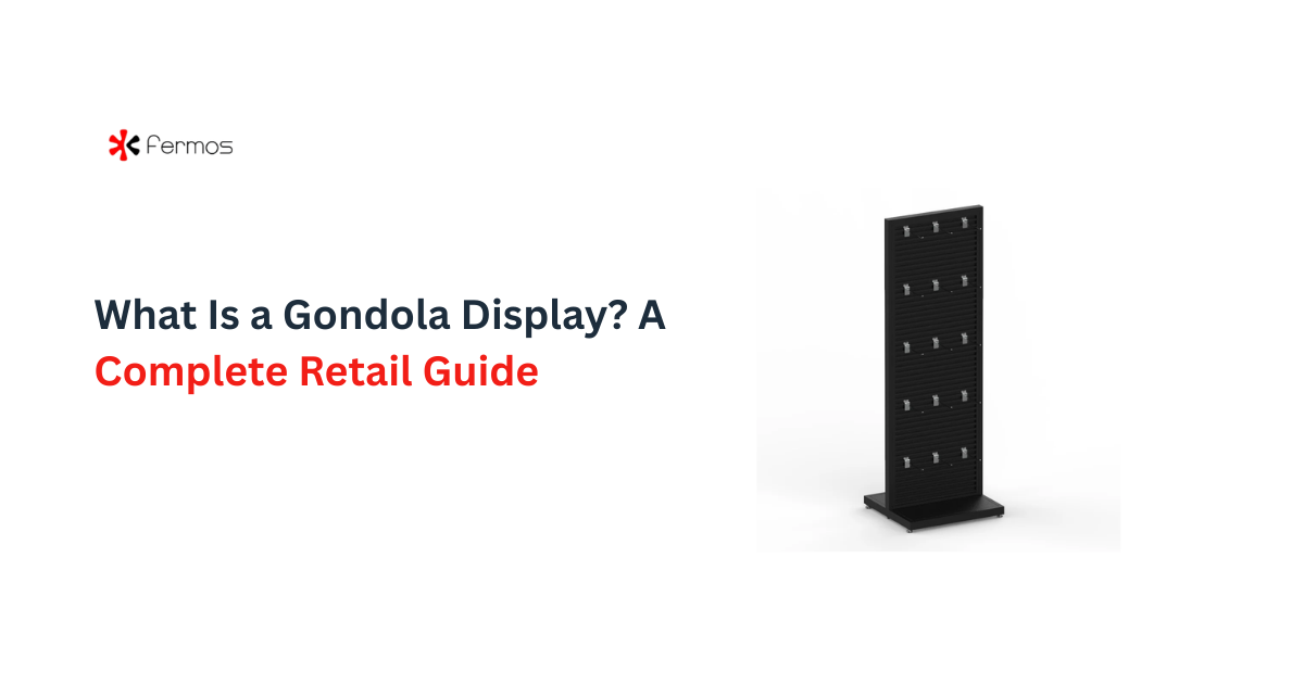 What Is a Gondola Display A Complete Retail Guide