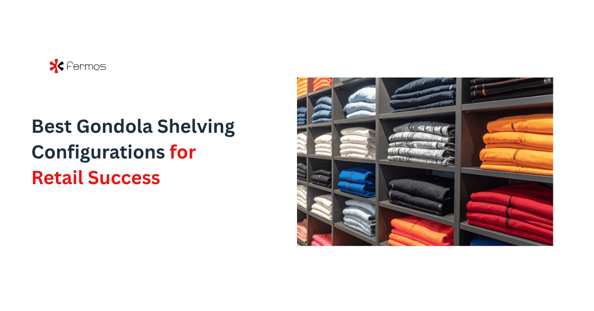 Best Gondola Shelving Configurations for Retail Success