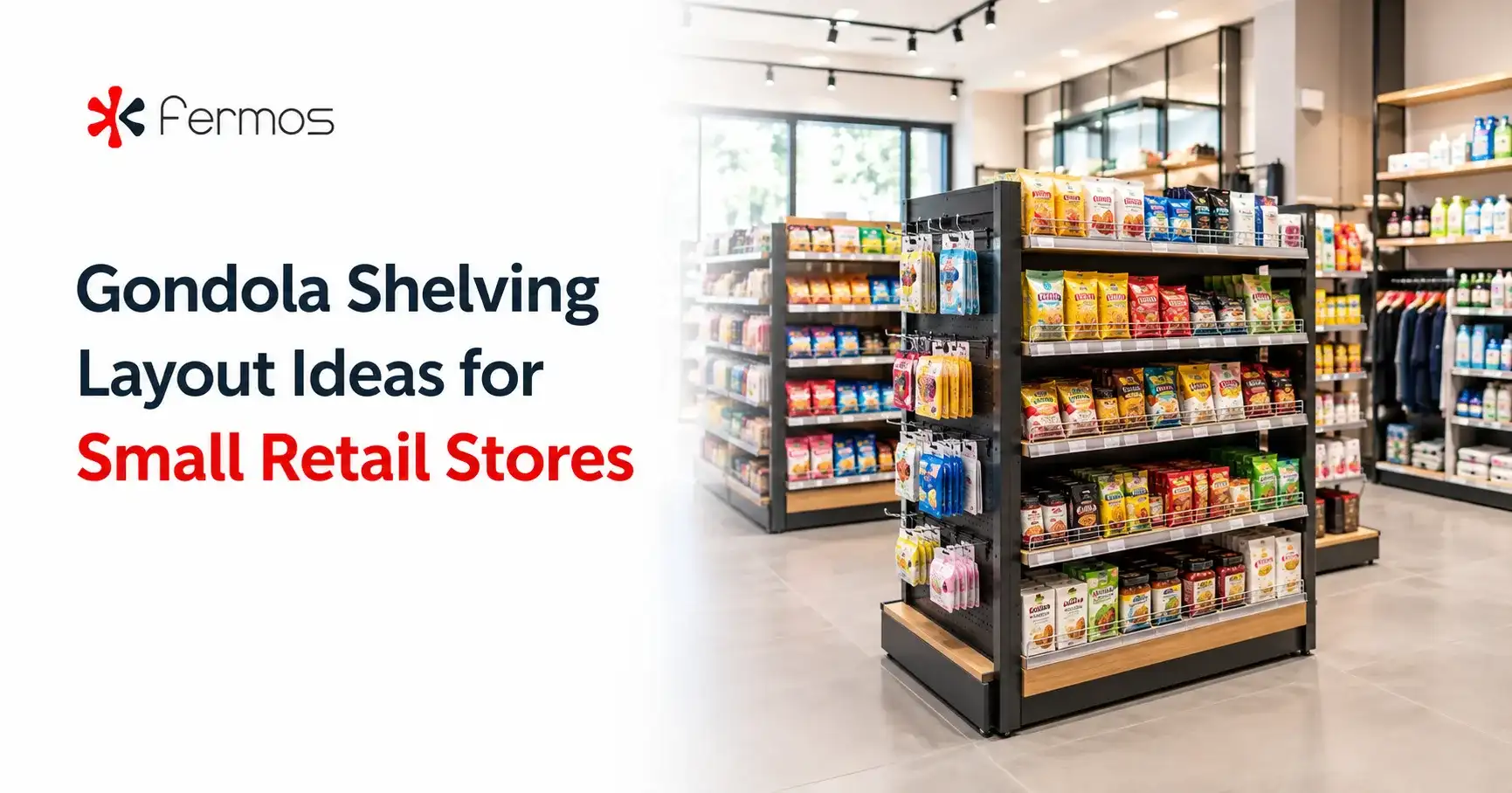 Gondola Shelving Layout Ideas for Small Retail Stores